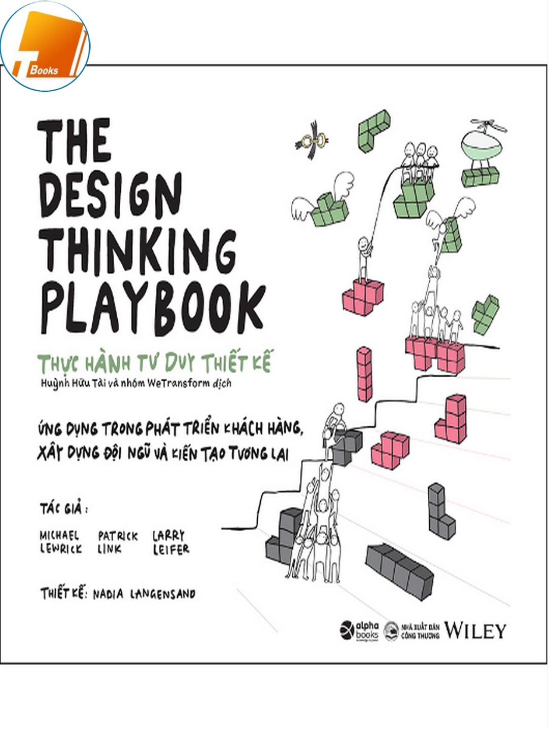 Ebook Thực Hành Tư Duy Thiết Kế The Design Thinking Playbook Pdf Tbooks